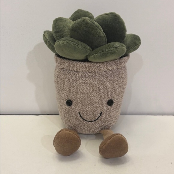 Plush Toy,Potted Plant Stuffed Plush Pillow Decoration,Cute Plants Plush Toy, - Picture 1 of 10